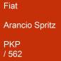 Preview: Fiat, Arancio Spritz, PKP / 562.